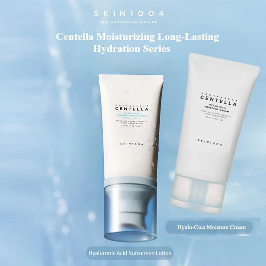 Centella Hyalu-Cica Cream and Serum