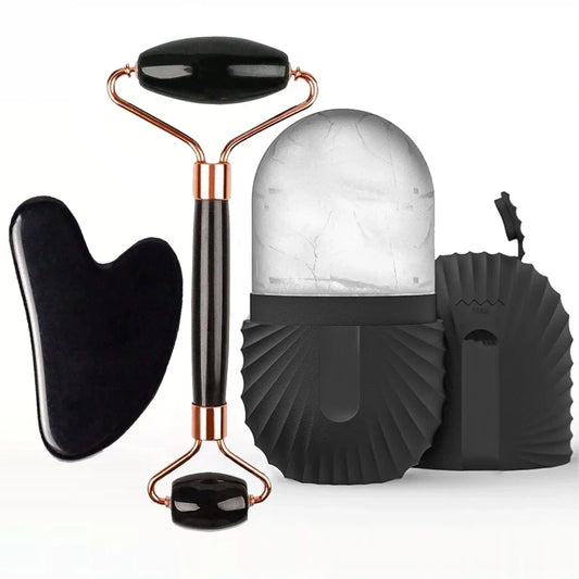 Ice Roller Gua Sha Set