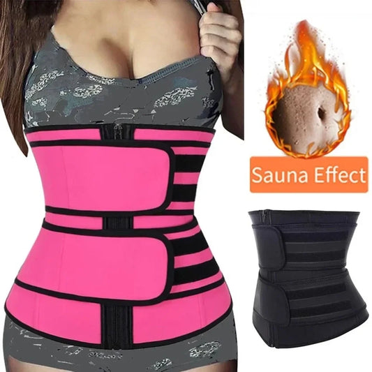 Waist Trainer Slimming Belt